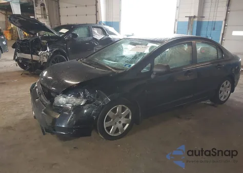 2006 Honda Civic Lx z USA, uszkodzony, nr VIN 1HGFA16536L062985